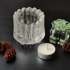 Vintage | 🇫🇮 Iittala | Ultima Thule | Tapio Wirkkala | Candle Holder 🕯️